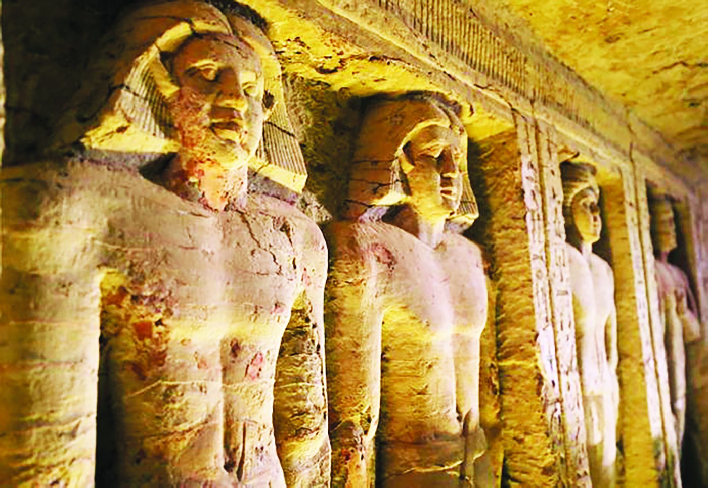 Ancient Egyptian sarcophagi