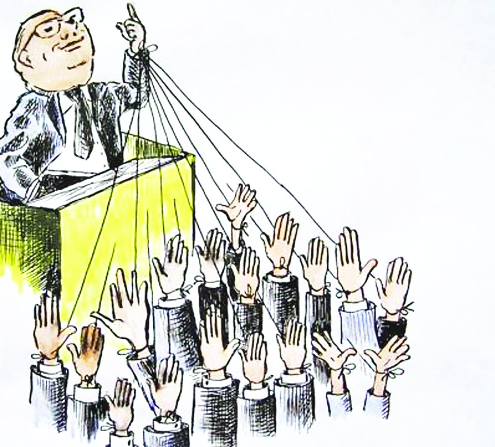 At the Head of the Pathocracy