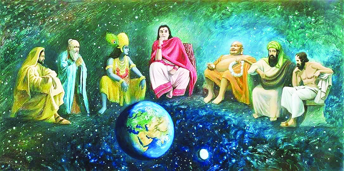 Cosmic illustration accompanying Blazing Star: The Aspects of the Phoenix
