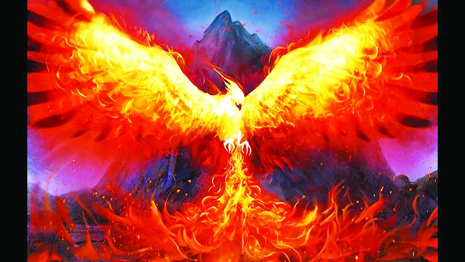 Blazing Star: The Aspects of the Phoenix