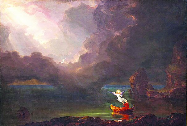 Thomas Cole's The Voyage of Life: Old Age