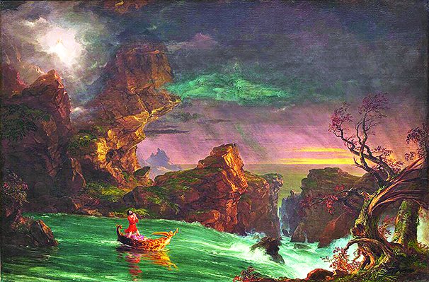 Thomas Cole's The Voyage of Life: Manhood